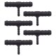 5 x YOU.S Original Schlauchverbinder Zwischenstück RGV Ø 10x10x4 mm - T-Stück Reduzierer
