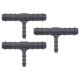 3 x YOU.S Original Schlauchverbinder Zwischenstück RGV Ø 8x8x4 mm - T-Stück Reduzierer