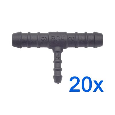20 x YOU.S Original Schlauchverbinder Zwischenstück...