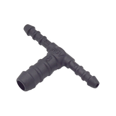 10 x YOU.S Original Schlauchverbinder Zwischenstück RGV Ø 4x4x8 mm - T-Stück Reduzierer