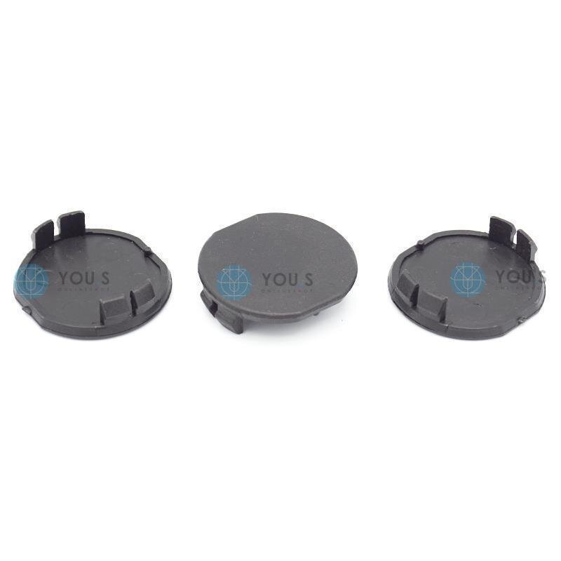 4 x Motor Verschlusskappe Abdeckkappe Deckel Blende kompatibel mit AUDI kompatibel mit SEAT kompatibel mit SKODA kompatibel mit VW