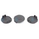 4 x Motor Verschlusskappe Abdeckkappe Deckel Blende kompatibel mit AUDI kompatibel mit SEAT kompatibel mit SKODA kompatibel mit VW