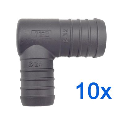 10 x YOU.S Original Schlauchverbinder Zwischenstück...
