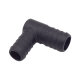 5 x YOU.S Original Schlauchverbinder Zwischenstück RGV Ø 25x22 mm 90° Winkel - L Form