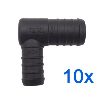 10 x YOU.S Original Schlauchverbinder Zwischenstück...