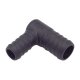 10 x YOU.S Original Schlauchverbinder Zwischenstück RGV Ø 25x20 mm 90° Winkel - L Form