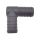1 x YOU.S Original Schlauchverbinder Zwischenstück RGV Ø 22x22 mm 90° Winkel - L Form