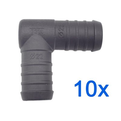 10 x YOU.S Original Schlauchverbinder Zwischenstück...