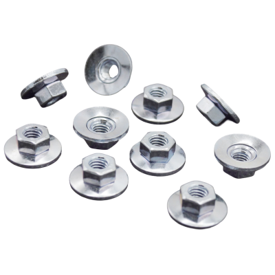 20 x YOU.S Original Sechskantmutter mit Scheibe Universal Mutter M6
