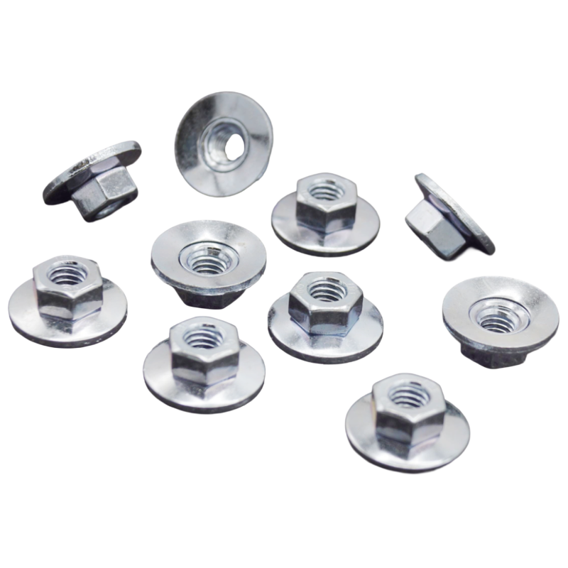 50 x YOU.S Original Sechskantmutter mit Scheibe Universal Mutter M6