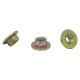 30 x YOU.S Original Sechskantmutter mit Scheibe Mutter M6 kompatibel mit Peugeot - 6936C9