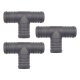 3 x YOU.S Original Schlauchverbinder Zwischenstück RGV Ø 32x32x32 mm - T-Stück Reduzierer