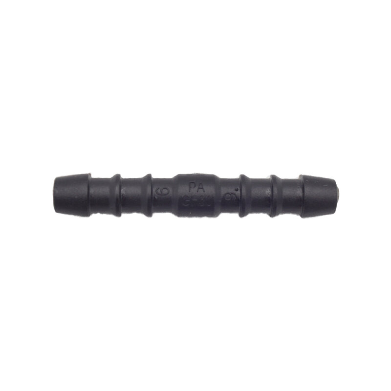 1 x YOU.S Original Schlauchverbinder Leitung Zwischenstück Ø 9x9 mm - Gerade Form