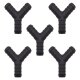 5 x YOU.S Original Schlauchverbinder Zwischenstück RGV Ø 16x16x16 mm - Y Form
