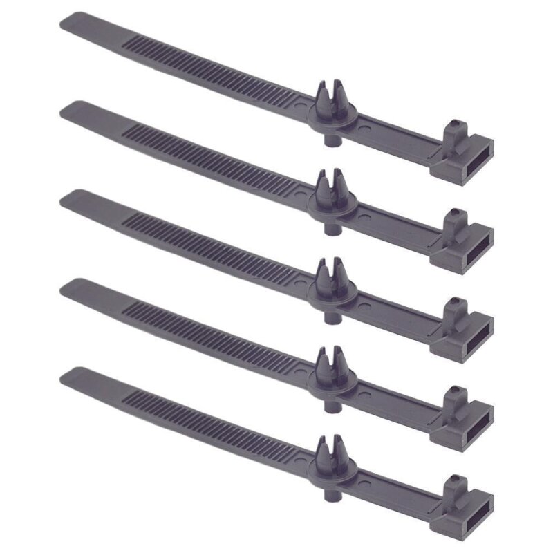 30 x YOU.S Original Kabelbinder Kabelhalter Kabelstrang Schlauchbefestigung Universal 119mm 8mm
