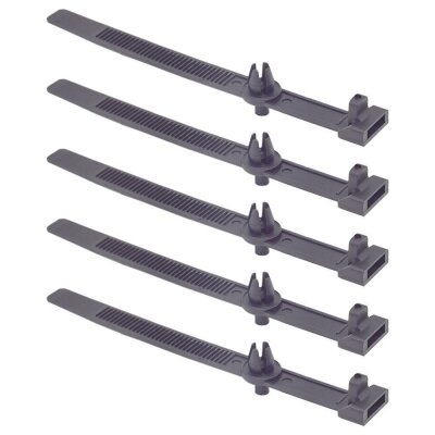 5 x YOU.S Original Kabelbinder Kabelhalter Kabelstrang...