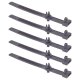 40 x YOU.S Original Kabelbinder Kabelhalter Kabelstrang Schlauchbefestigung Universal 160mm 7,5mm