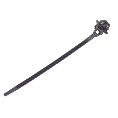 40 x YOU.S Original Kabelbinder Kabelhalter Kabelstrang Schlauchbefestigung Universal 150mm 7x15mm
