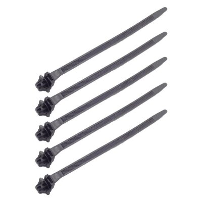 5 x YOU.S Original Kabelbinder Kabelhalter Kabelstrang...