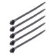 5 x YOU.S Original Kabelbinder Kabelhalter Kabelstrang Kabelbaumhalter Universal 160mm 13mm