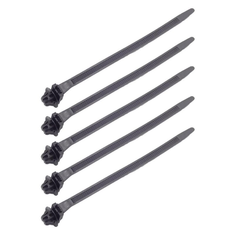 40 x YOU.S Original Kabelbinder Kabelhalter Kabelstrang Kabelbaumhalter Universal 160mm 13mm