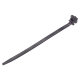 10 x YOU.S Original Kabelbinder Kabelhalter Kabelstrang Kabelbaumhalter Universal 185mm 6x15mm