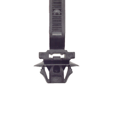 40 x YOU.S Original Kabelbinder Kabelhalter Kabelstrang Kabelbaumhalter Universal 185mm 6x15mm