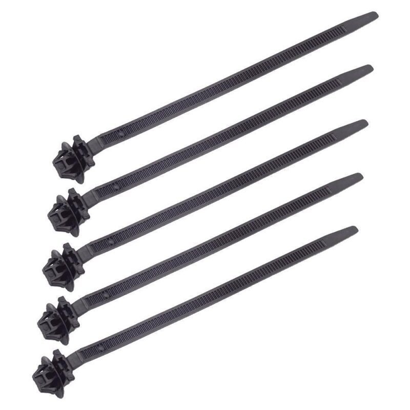 50 x YOU.S Original Kabelbinder Kabelhalter Kabelstrang Kabelbaumhalter Universal 185mm 6x15mm