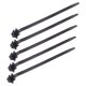 50 x YOU.S Original Kabelbinder Kabelhalter Kabelstrang Kabelbaumhalter Universal 185mm 6x15mm