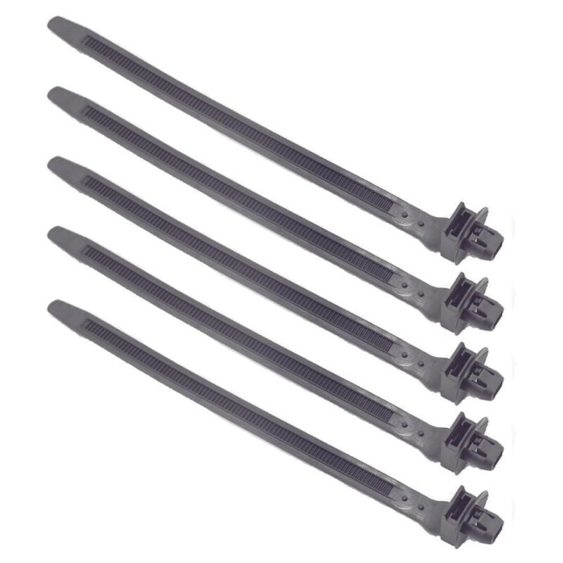 10 x YOU.S Original Kabelbinder Kabelhalter Kabelstrang Kabelbaumhalter Clips Universal 180mm 9x10,5mm