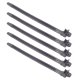 10 x YOU.S Original Kabelbinder Kabelhalter Kabelstrang Kabelbaumhalter Clips Universal 180mm 9x10,5mm
