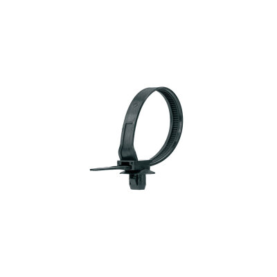 40 x YOU.S Original Kabelbinder Kabelhalter Kabelstrang Kabelbaumhalter Clips Universal 180mm 9x10,5mm