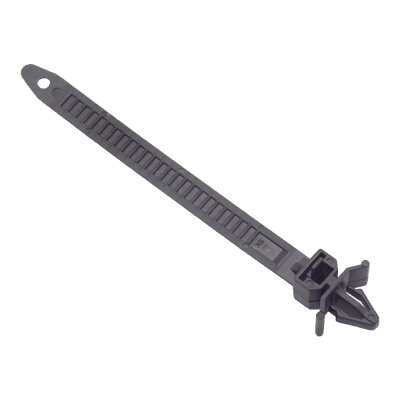 5 x YOU.S Original Kabelbinder Kabelhalter Kabelstrang Kabelbaumhalter Clips Universal 110mm 9,5x6,5mm