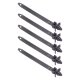 5 x YOU.S Original Kabelbinder Kabelhalter Kabelstrang Kabelbaumhalter Clips Universal 110mm 9,5x6,5mm