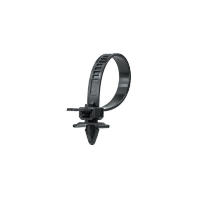 30 x YOU.S Original Kabelbinder Kabelhalter Kabelstrang Kabelbaumhalter Clips Universal 110mm 9,5x6,5mm