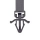30 x YOU.S Original Kabelbinder Kabelhalter Kabelstrang Kabelbaumhalter Clips Universal 110mm 9,5x6,5mm