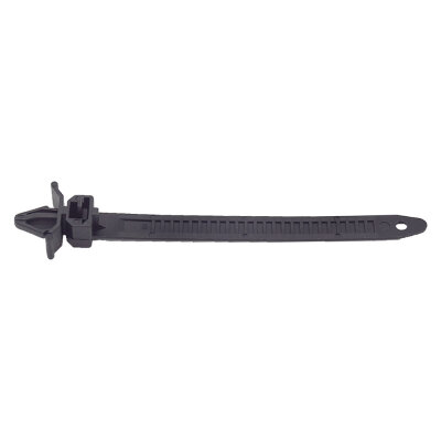 40 x YOU.S Original Kabelbinder Kabelhalter Kabelstrang Kabelbaumhalter Clips Universal 110mm 9,5x6,5mm