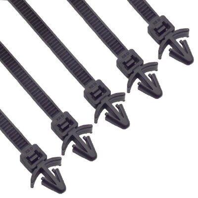 5 x YOU.S Original Kabelbinder Kabelhalter Kabelstrang...
