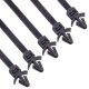 40 x YOU.S Original Kabelbinder Kabelhalter Kabelstrang Kabelbaumhalter Clips Universal 205mm 8mm