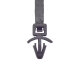 50 x YOU.S Original Kabelbinder Kabelhalter Kabelstrang Kabelbaumhalter Clips Universal 205mm 8mm