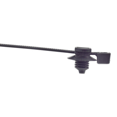 50 x YOU.S Original Kabelbinder Kabelbaum Kabelstrang Kabelbaumhalter Clips Universal 210mm 18mm