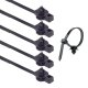 50 x YOU.S Original Kabelbinder Kabelbaum Kabelstrang Kabelbaumhalter Clips Universal 210mm 18mm