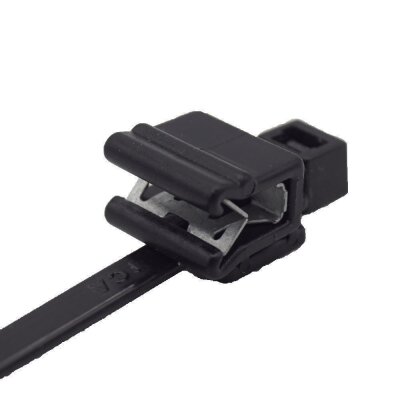 40 x YOU.S Original Kabelbinder Kabelbaum Kabelstrang Kabelbaumhalter Clips Universal 205mm 14mm