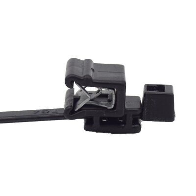 40 x YOU.S Original Kabelbinder Kabelbaum Kabelstrang Kabelbaumhalter Clips Universal 205mm 14mm