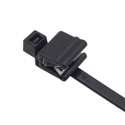40 x YOU.S Original Kabelbinder Kabelbaum Kabelstrang Kabelbaumhalter Clips Universal 205mm 14mm