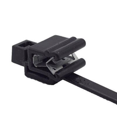 40 x YOU.S Original Kabelbinder Kabelbaum Kabelstrang Kabelbaumhalter Clips Universal 205mm 14mm