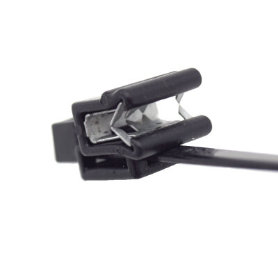 40 x YOU.S Original Kabelbinder Kabelbaum Kabelstrang Kabelbaumhalter Clips Universal 205mm 14mm