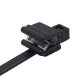 40 x YOU.S Original Kabelbinder Kabelbaum Kabelstrang Kabelbaumhalter Clips Universal 205mm 14mm
