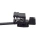 40 x YOU.S Original Kabelbinder Kabelbaum Kabelstrang Kabelbaumhalter Clips Universal 205mm 14mm