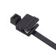 40 x YOU.S Original Kabelbinder Kabelbaum Kabelstrang Kabelbaumhalter Clips Universal 205mm 14mm